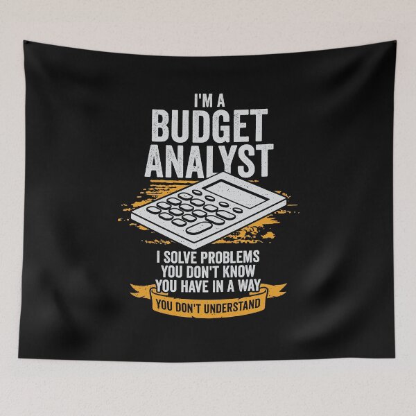 Item preview, I'm A Budget Analyst Gift designed and sold by Marcid95.