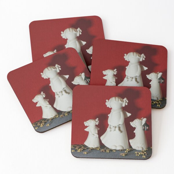 Item preview, white angels day concept, still life designed and sold by mrivserg.