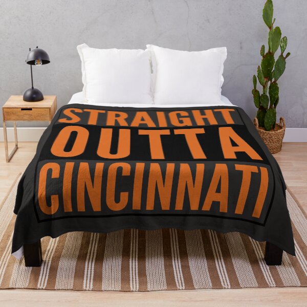Item preview, Straight Outta Cincinatti-Joe Burrow-Jamarr Chase-Trey Hendricks- Cincinnati-City, Cincinnati-football-super bowl, Cincinnati-fan-Cincinnati Champions-Joe Burrow Bengals designed and sold by SighFly52.