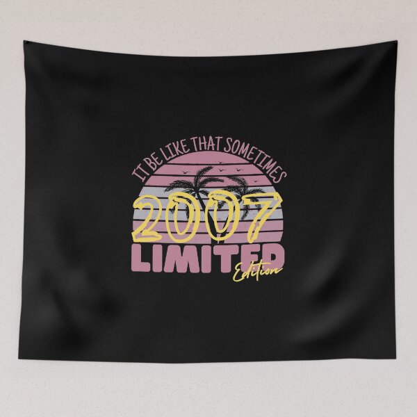 Item preview, funny quote birthday retro gift for people who born in 2007 designed and sold by salahnewdesign.
