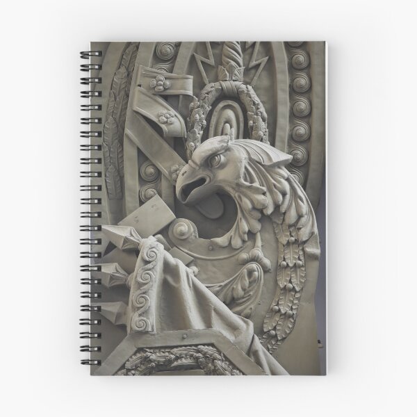 Item preview, eagle on a heraldic shield,  bas-relief designed and sold by mrivserg.