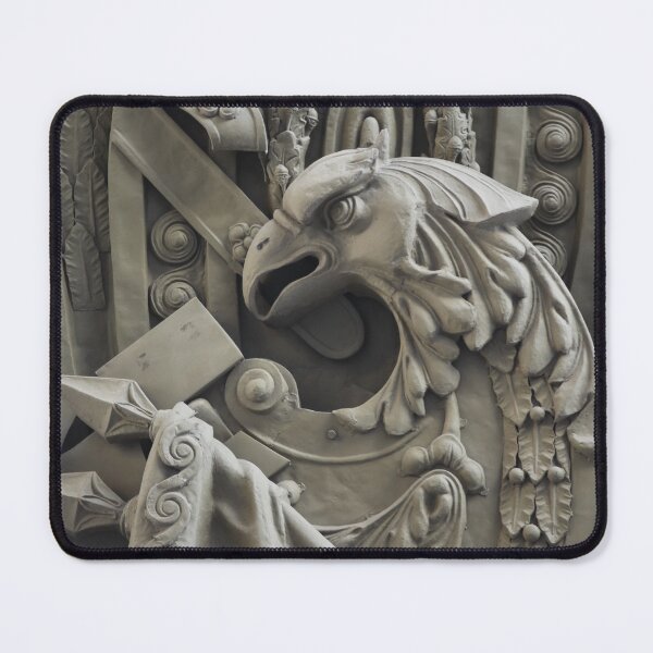 Item preview, eagle on a heraldic shield,  bas-relief designed and sold by mrivserg.