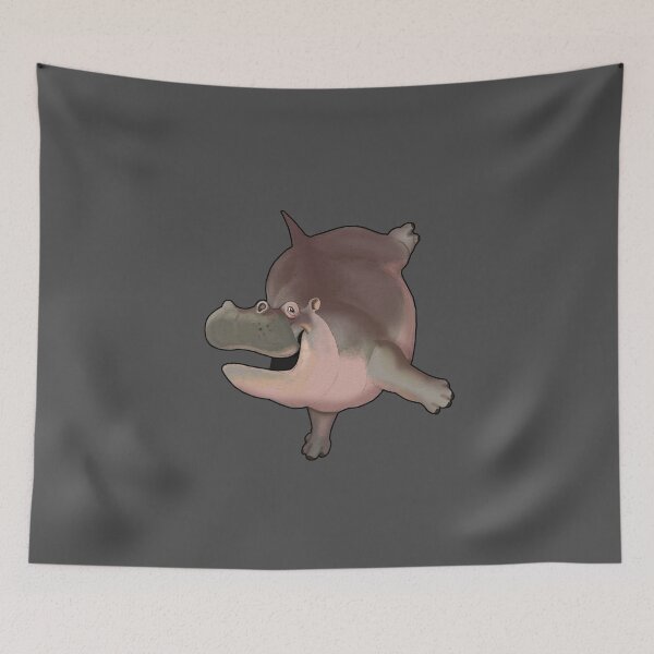 Item preview, Happy Hippo designed and sold by jerpelletier.