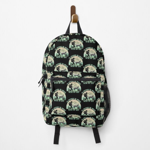 Item preview, Id Rather Be Hiking With My Cat -Girl Hiking designed and sold by Rally-Girl.