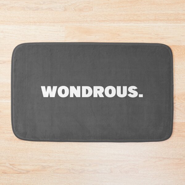 Item preview, Wondrous One Word Qoute designed and sold by American-usa.