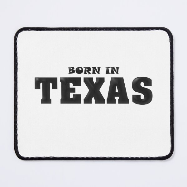 Item preview, Born in Texas designed and sold by Elonium.