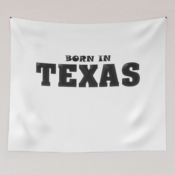 Item preview, Born in Texas designed and sold by Elonium.