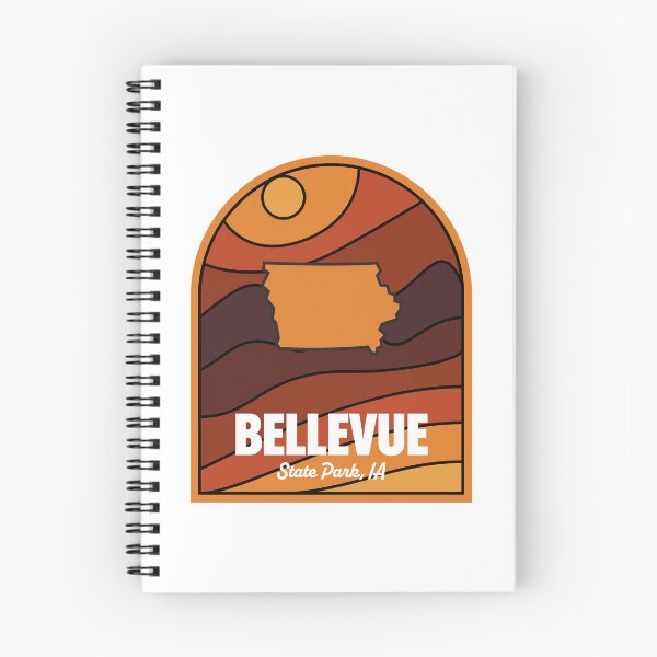 Item preview, Bellevue State Park Iowa designed and sold by HalpinDesign.