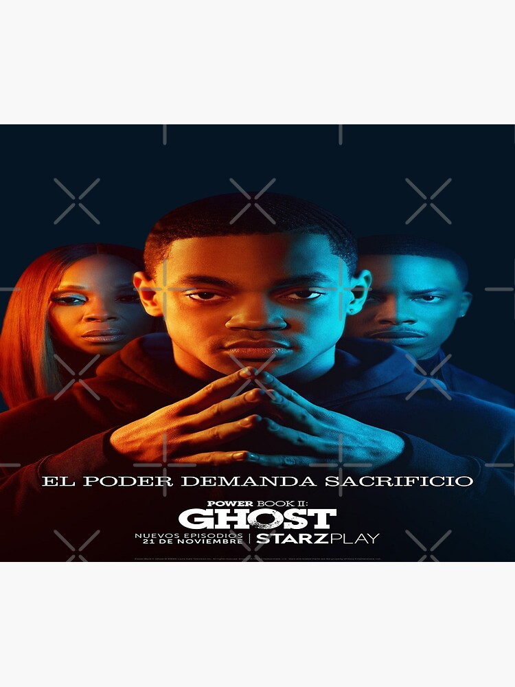 Power book (ghost) Poster for Sale by Bodda01 Redbubble