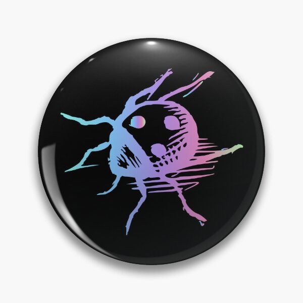 Item preview, Cute little ladybug in holographic colors designed and sold by PrintsyGal.