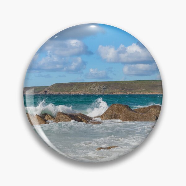 Item preview, Whitesand Bay Sennen Cove Cornwall  designed and sold by heidipics.
