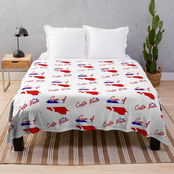 Item preview, Son of Costa Rica Map Flag designed and sold by NovawayDirect.