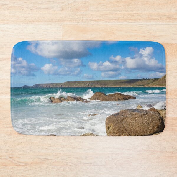 Item preview, Whitesand Bay Sennen Cove Cornwall  designed and sold by heidipics.