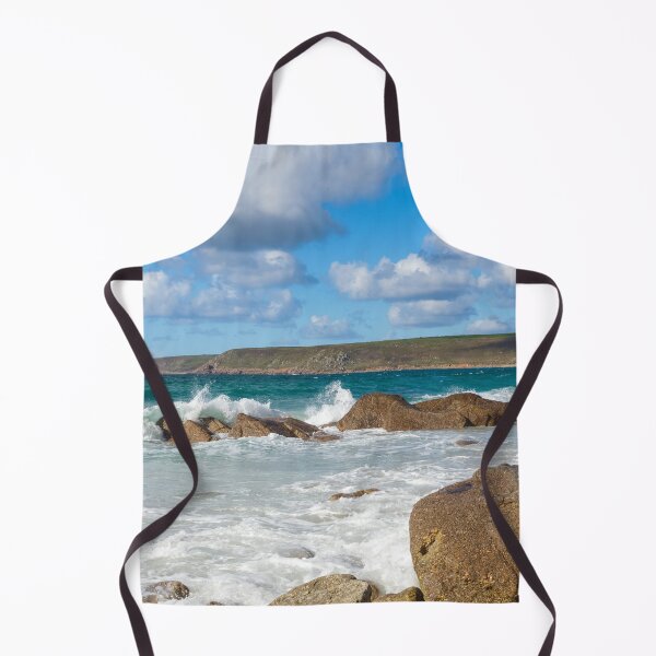 Item preview, Whitesand Bay Sennen Cove Cornwall designed and sold by heidipics.
