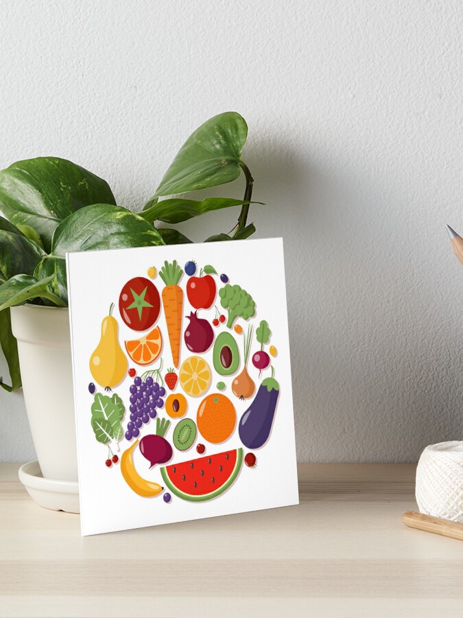 Vegetable and Fruit Printing  Fruit art projects, Vegetable prints, Fruit  art