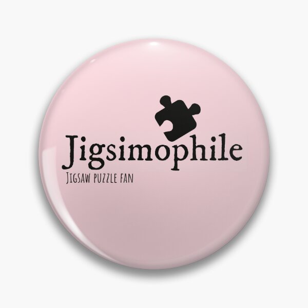 Item preview, Academic Jigsaw Puzzle Word Jigsimophile Funny Word for Puzzle Lover designed and sold by IceCreamMuseum.