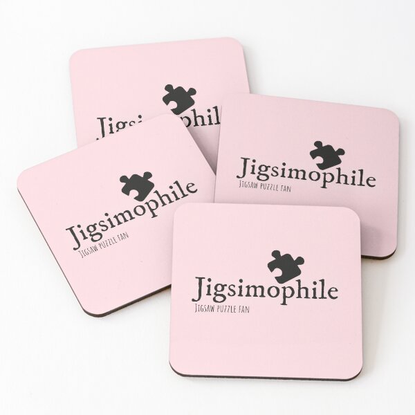 Item preview, Academic Jigsaw Puzzle Word Jigsimophile Funny Word for Puzzle Lover designed and sold by IceCreamMuseum.