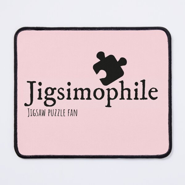 Item preview, Academic Jigsaw Puzzle Word Jigsimophile Funny Word for Puzzle Lover designed and sold by IceCreamMuseum.