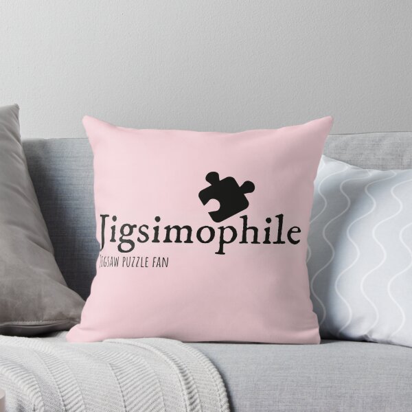 Item preview, Academic Jigsaw Puzzle Word Jigsimophile Funny Word for Puzzle Lover designed and sold by IceCreamMuseum.