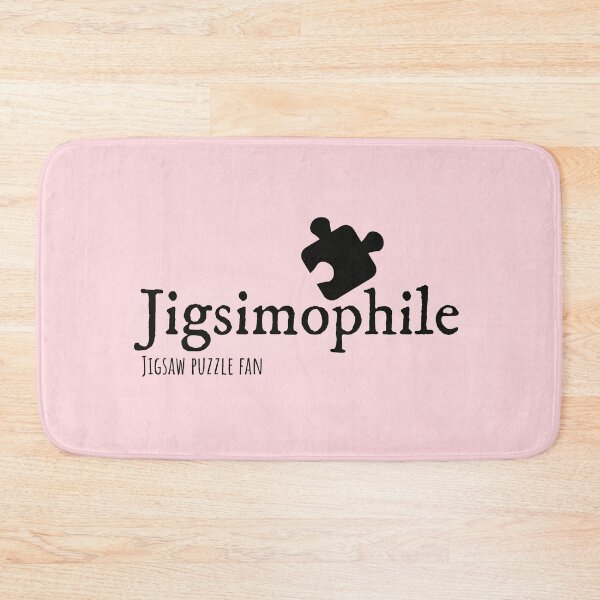 Item preview, Academic Jigsaw Puzzle Word Jigsimophile Funny Word for Puzzle Lover designed and sold by IceCreamMuseum.