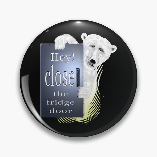 Item preview, Close The Fridge Door designed and sold by CottagePop.