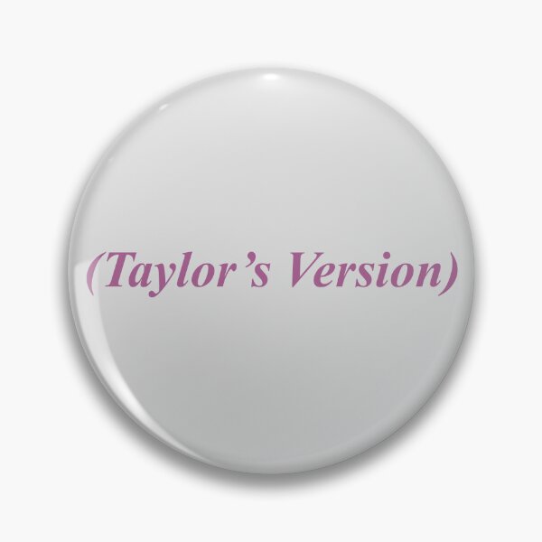 Item preview, Taylor’s Version Pink designed and sold by taylorstycoon.
