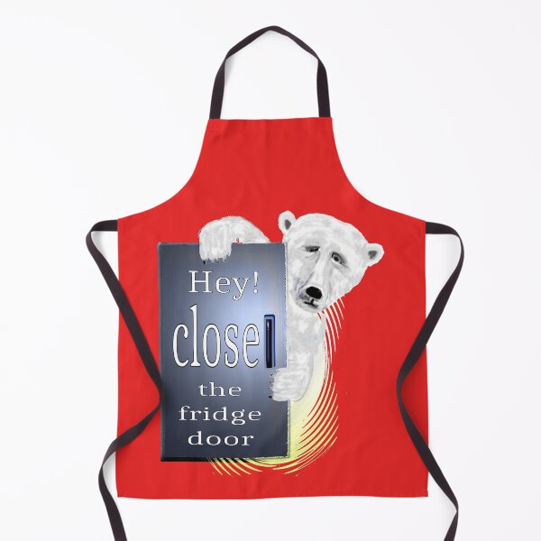 Item preview, Close The Fridge Door designed and sold by CottagePop.
