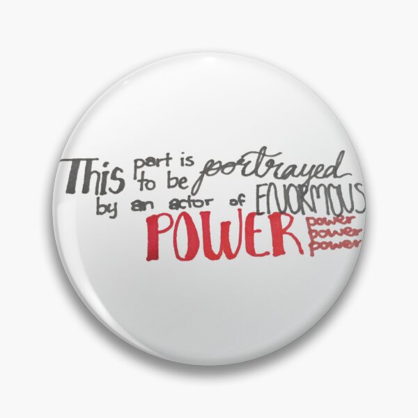 Item preview, Pippin King Charles Quote designed and sold by Carissa-Belle.
