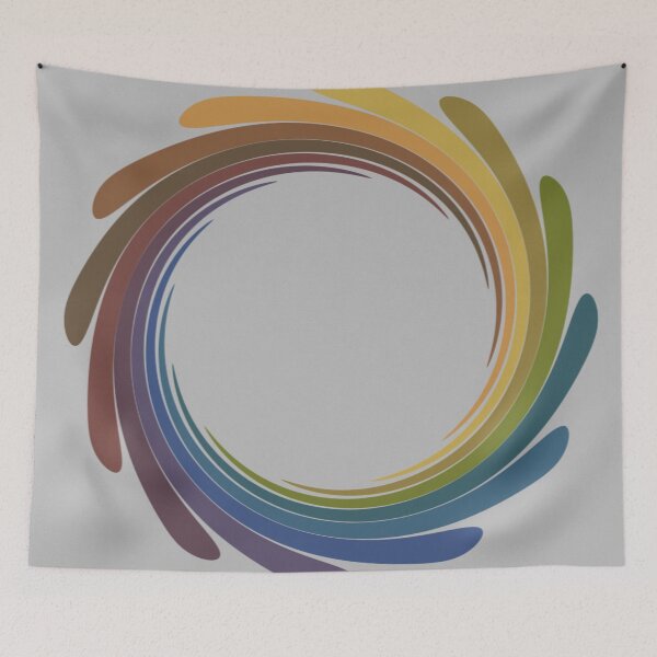 Item preview, Earthy color wheel whorl designed and sold by WesternExposure.