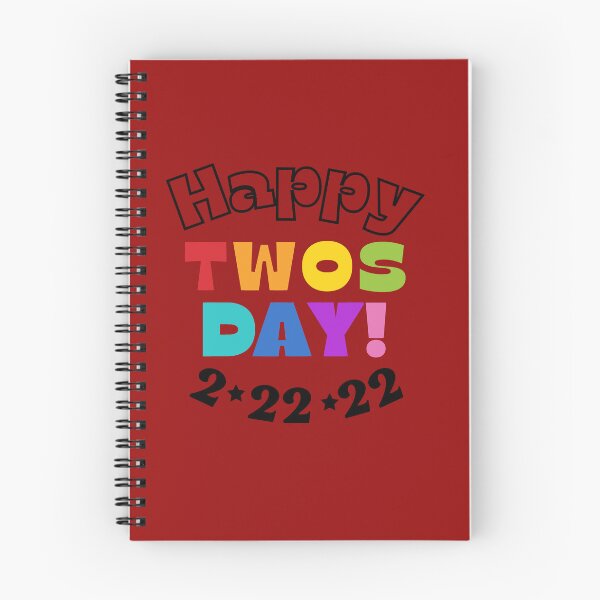 Item preview, Happy Twosday, martes 22 de febrero de 2022, diseño divertido de Twosday designed and sold by DesignHouse07.