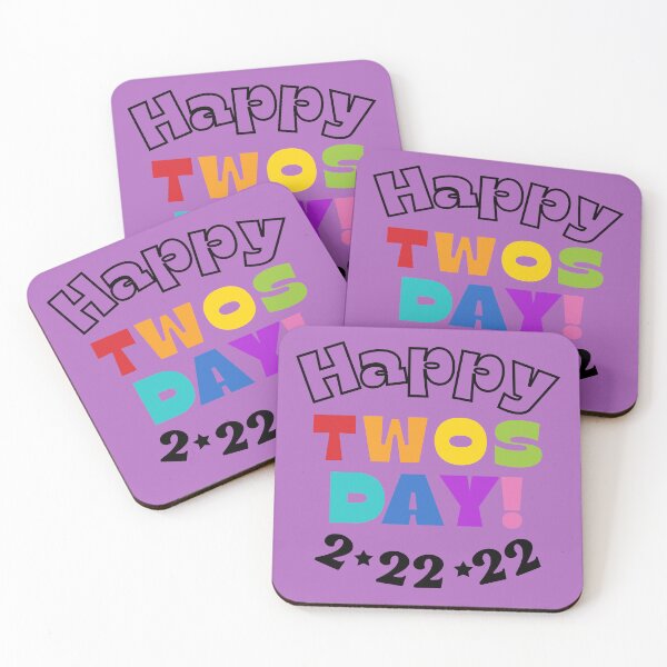 Item preview, Happy Twosday, martes 22 de febrero de 2022, diseño divertido de Twosday designed and sold by DesignHouse07.