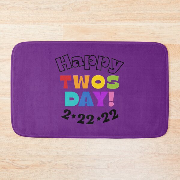 Item preview, Happy Twosday, Tuesday February 22nd 2022, Funny Twosday Design designed and sold by DesignHouse07.