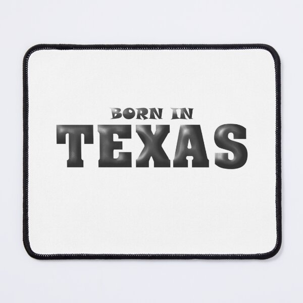 Item preview, Born in Texas designed and sold by Elonium.