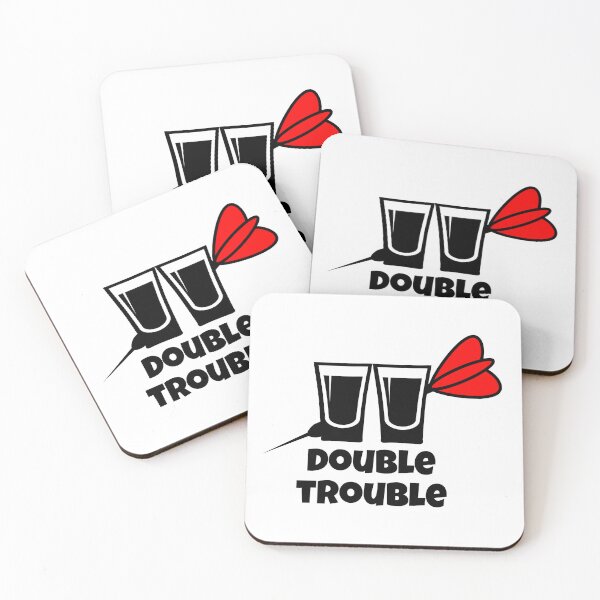 Item preview, Double trouble designed and sold by TheGreenGoat.