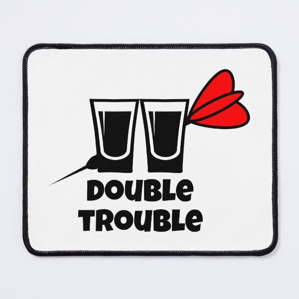 Item preview, Double trouble designed and sold by TheGreenGoat.