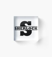 Sherlock Acrylic Block