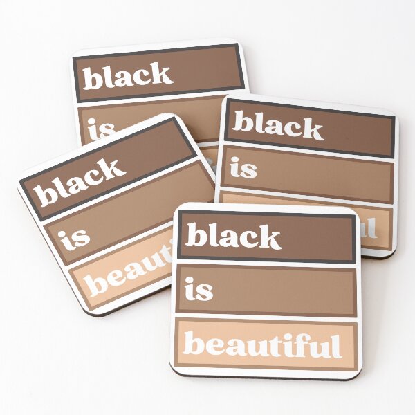 Item preview, black is beautiful designed and sold by FauzIDEA.