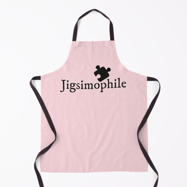 Item preview, Pink Jigsimophile Jigsaw Puzzle Lover Funny Academic Nerd Term designed and sold by IceCreamMuseum.