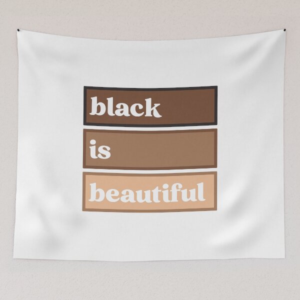 Item preview, black is beautiful designed and sold by FauzIDEA.