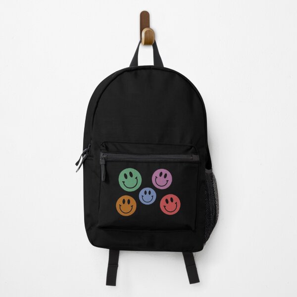 Artikelvorschau, Smiley-Aufkleber-Pack | Funky Retro Coole Hippie Wohnkultur | Heckinfarout entworfen und verkauft von Two Otters Co.