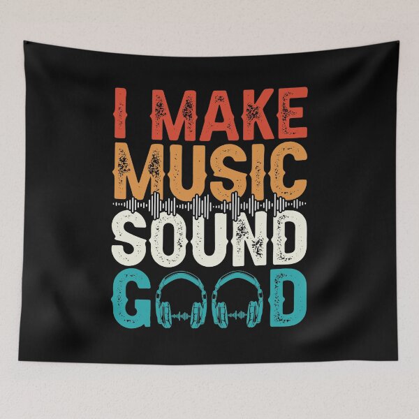 Item preview, I Make Music Sound Good Shirt, Country Music Shirt, Music Day Shirt, Gift For Music Lovers, Sound Engineer Shirt, Sound Guy Technician Shirt designed and sold by aymob.