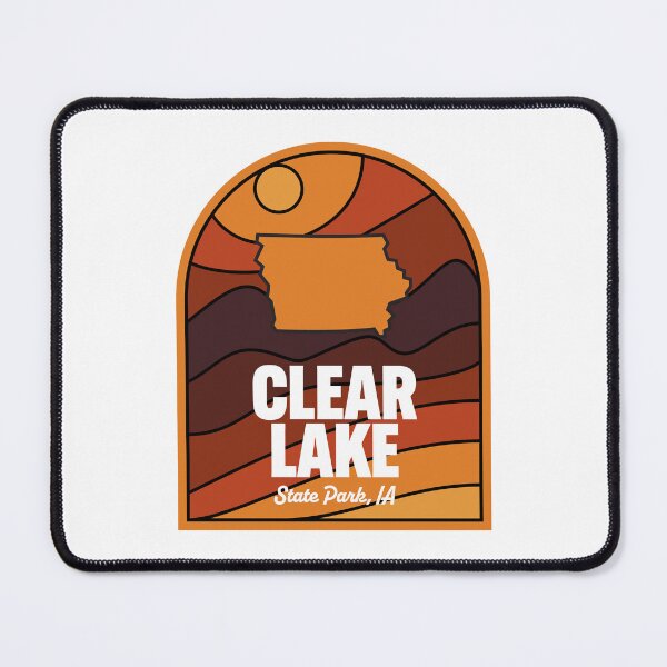 Item preview, Clear Lake State Park Iowa designed and sold by HalpinDesign.
