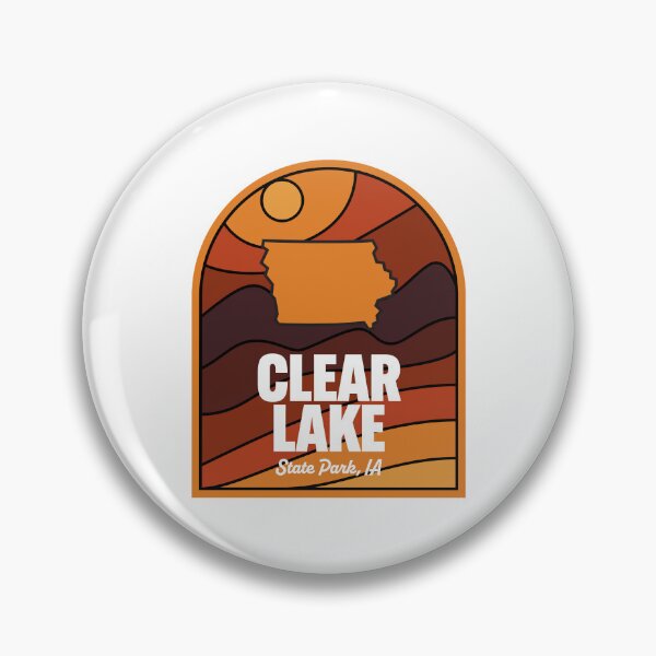 Item preview, Clear Lake State Park Iowa designed and sold by HalpinDesign.