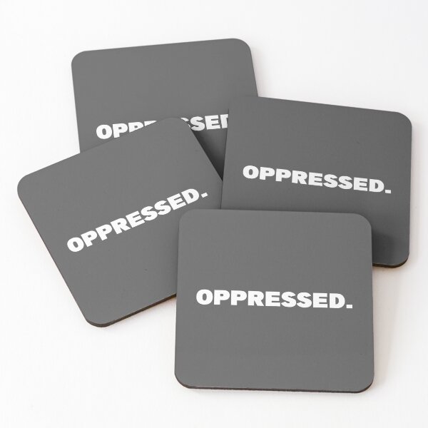 Item preview, Oppressed One Word Qoute designed and sold by American-usa.