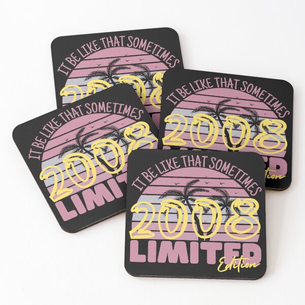 Item preview, funny quote birthday retro gift for people who born in 2008 designed and sold by salahnewdesign.