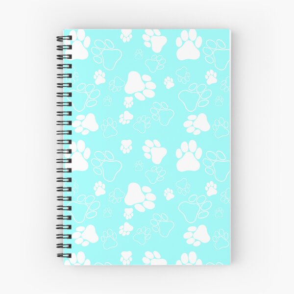 Item preview, Teal Paw Prints designed and sold by FaultyOverlord.