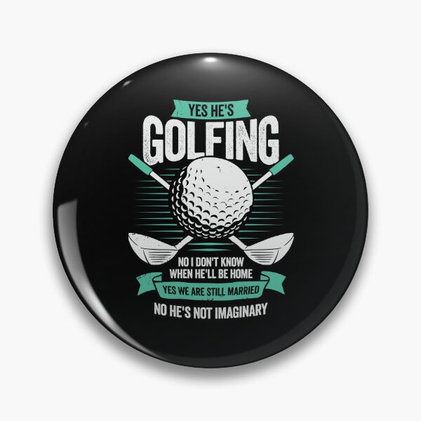 Item preview, Golfing Golfer's Wife Gift designed and sold by Marcid95.