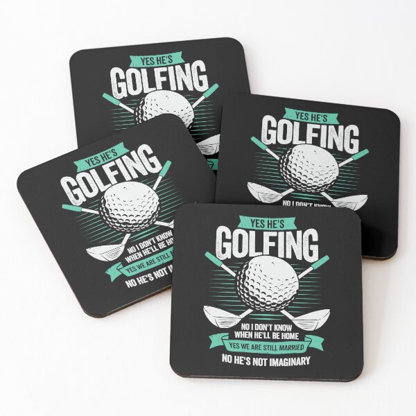 Item preview, Golfing Golfer's Wife Gift designed and sold by Marcid95.