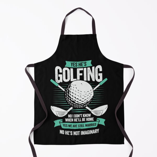Item preview, Golfing Golfer's Wife Gift designed and sold by Marcid95.