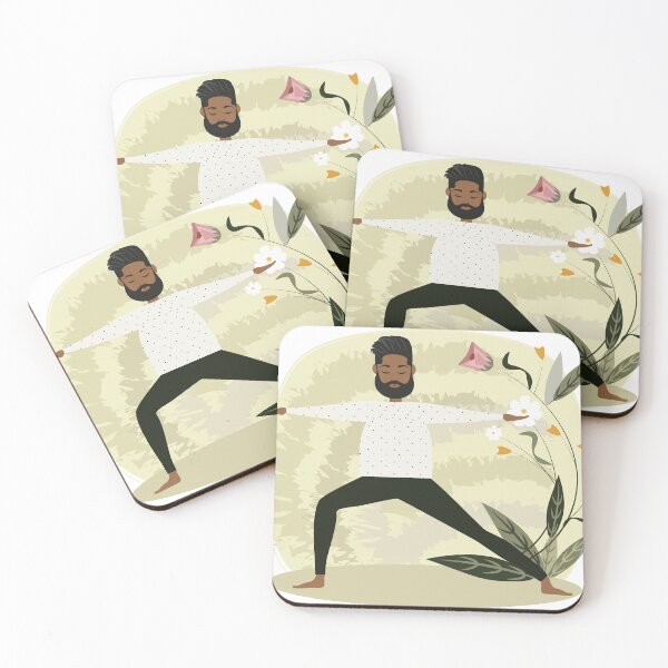 Item preview, Indian man practicing yoga. designed and sold by Julio2701.